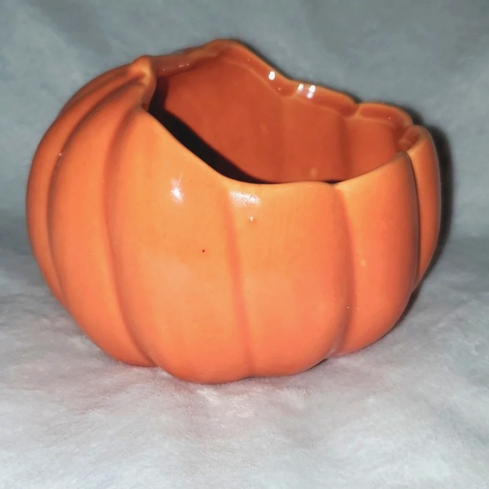 Vintage Haeger USA #311 Pumpkin Planter